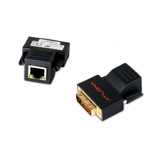 

Пассивный DVI удлинитель по витой паре (Комплект) Atlona AT-DVI60SRS