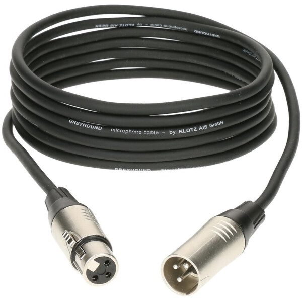 

Микрофонный кабель XLR Female — XLR Male 5 м KLOTZ GRG1FM05.0