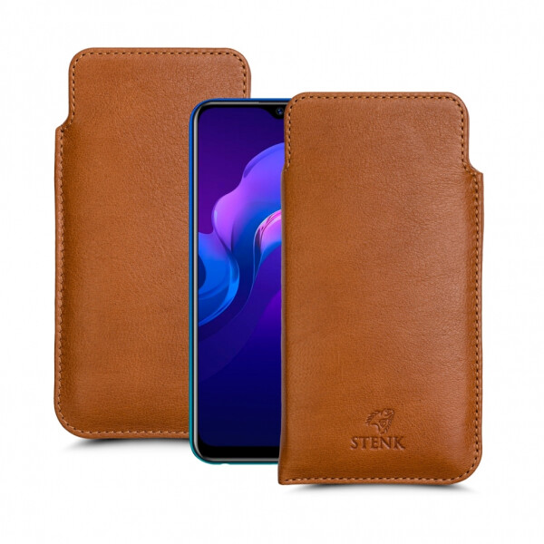 

Футляр Stenk Elegance для Vivo Y15 Camel (63462)