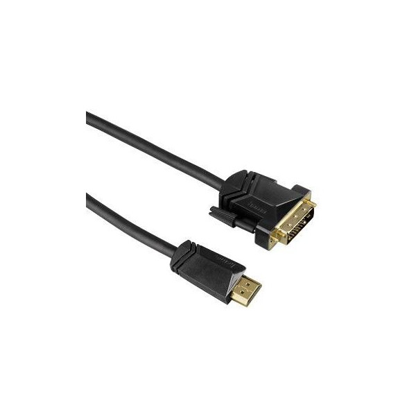 

Кабель HDMI-DVI 1.5 м Hama