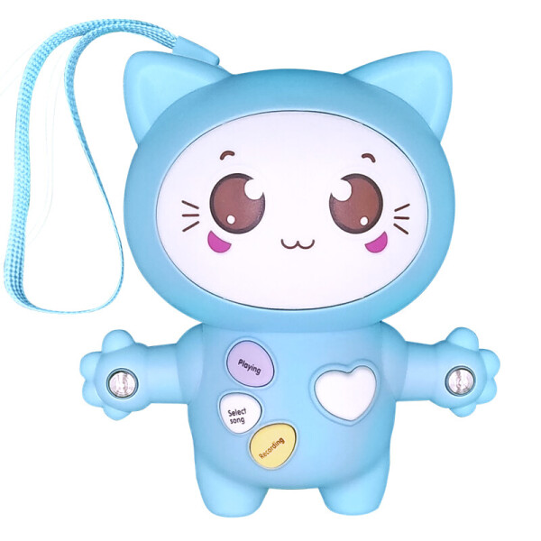 

Интерактивная игрушка Smart Baby Link Link Cat Музыкальный Котёнок Голубой (16572)