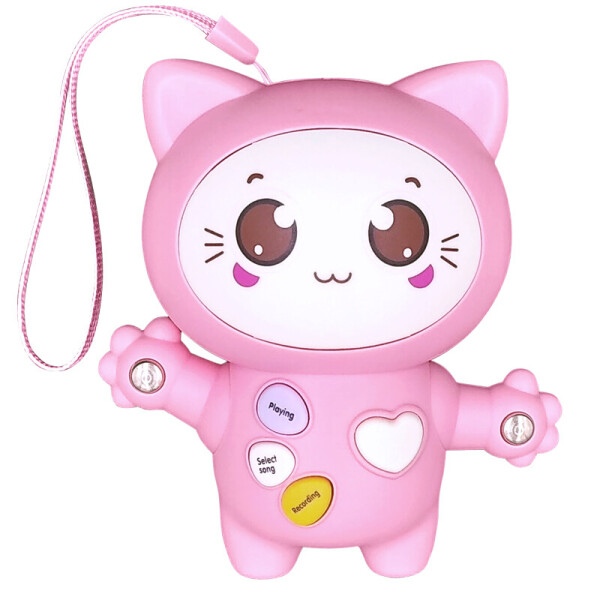 

Интерактивная игрушка Smart Baby Link Link Cat Музыкальный Котёнок Розовый (16171)