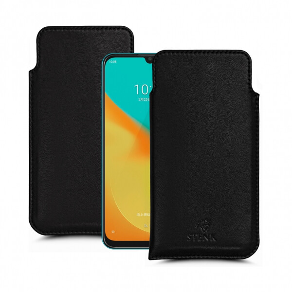 

Футляр Stenk Elegance для ZTE Blade V10 Vita Чёрный (63299)
