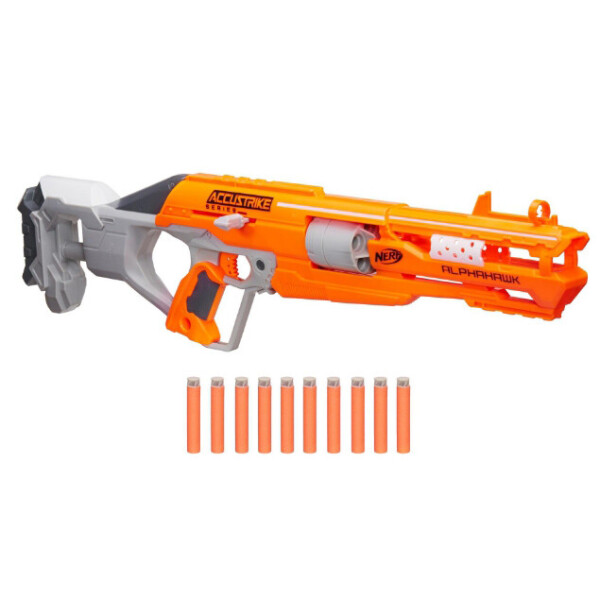 

Бластер Nerf Elite AccuStrike AlphaHawk (B7784)