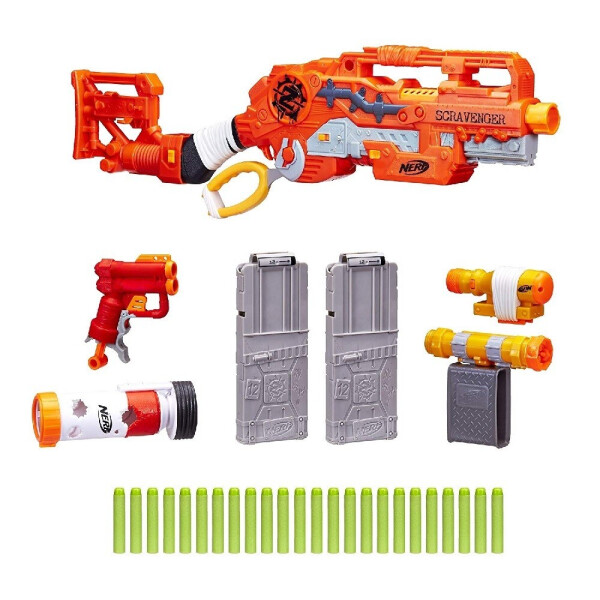 

Бластер Nerf Zombie Strike Survival System Scravenger (E1754)