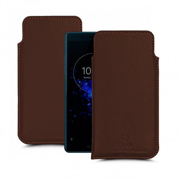 

Футляр Stenk Elegance для Sony Xperia XZ2 Compact Коричневый (63401)