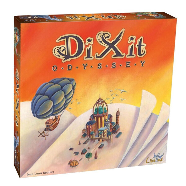 

Дополнение к настольной игре Libellud Dixit Odyssey (497)
