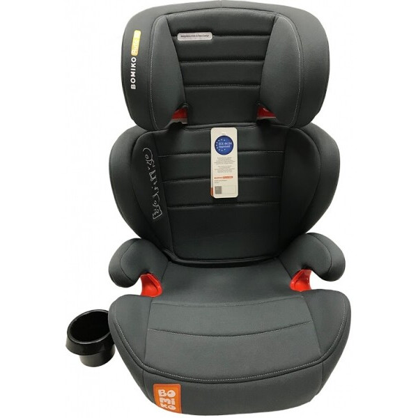

Автокресло Bomiko Auto XXL 07 серый (5901750295720)