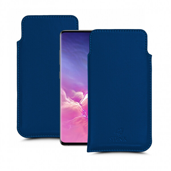 

Футляр Stenk Elegance для Samsung Galaxy S10 Plus Синий (63337)