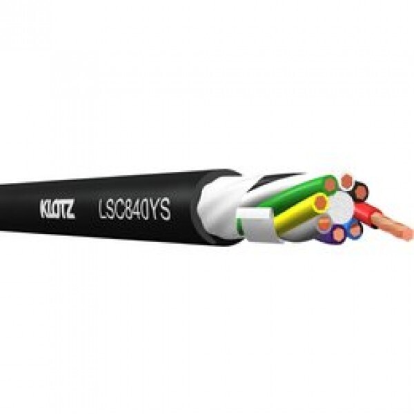 

Акустический мультикорный кабель 8х4 мм KLOTZ LSC840YS