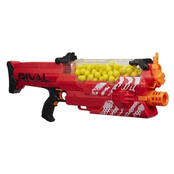 

Бластер Nerf Rival Nemesis MXVII-10K Красный (B8240)