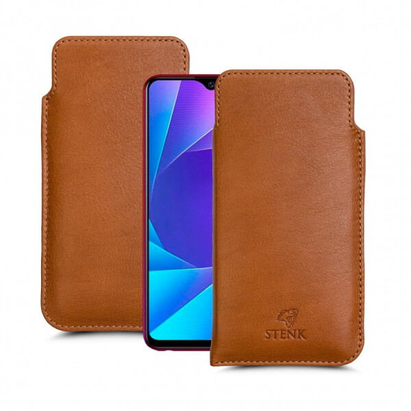 

Футляр Stenk Elegance для Vivo Y95 Camel (63464)
