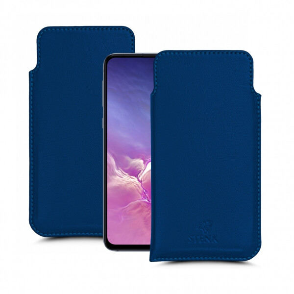 

Футляр Stenk Elegance для Samsung Galaxy S10e Синий (63338)
