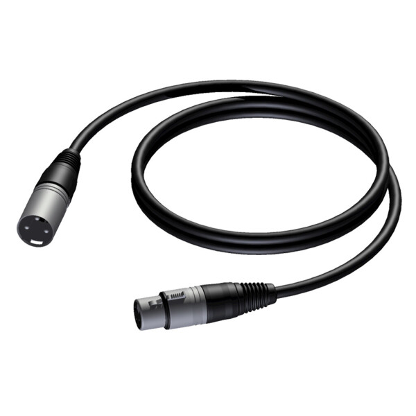 

Коммутационный кабель XLR Male — XLR Female 20 м Procab CAB901/20