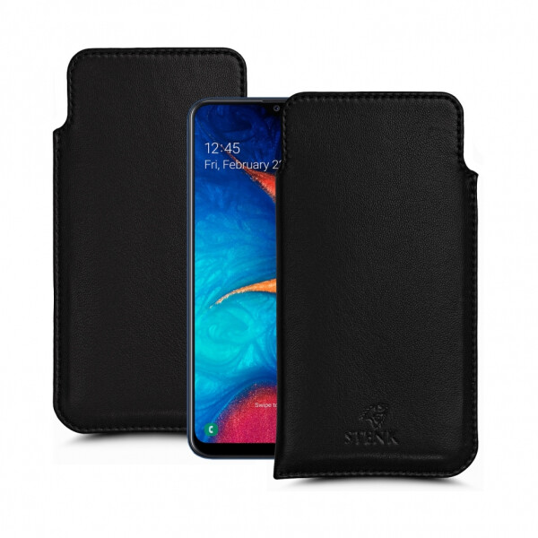 

Футляр Stenk Elegance для Samsung Galaxy A20 Чёрный (63276)