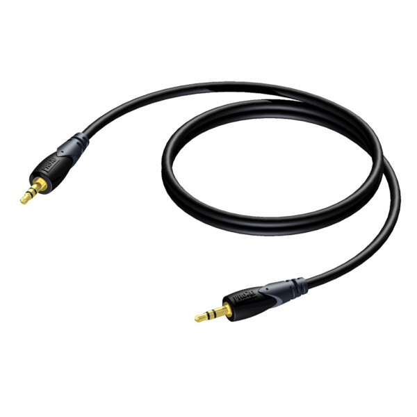 

Коммутационный кабель Mini-Jack 3,5 — Mini-Jack 3,5 1,5 м Procab CLA716/1,5