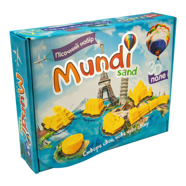 

Набор для творчества Strateg Mundi sand на украинском (39000)