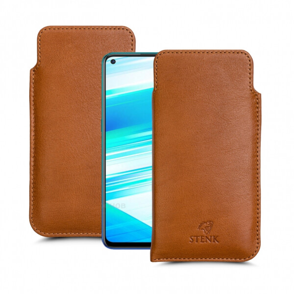

Футляр Stenk Elegance для Vivo Z5x Camel (63465)