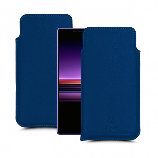 

Футляр Stenk Elegance для Sony Xperia 1 Синий (63339)