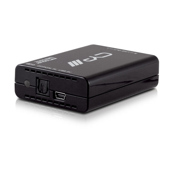 

Конвертер CYP AU-D1D S/PDIF(Toslink) в (2хRCA) с Dolby Digital 5.1