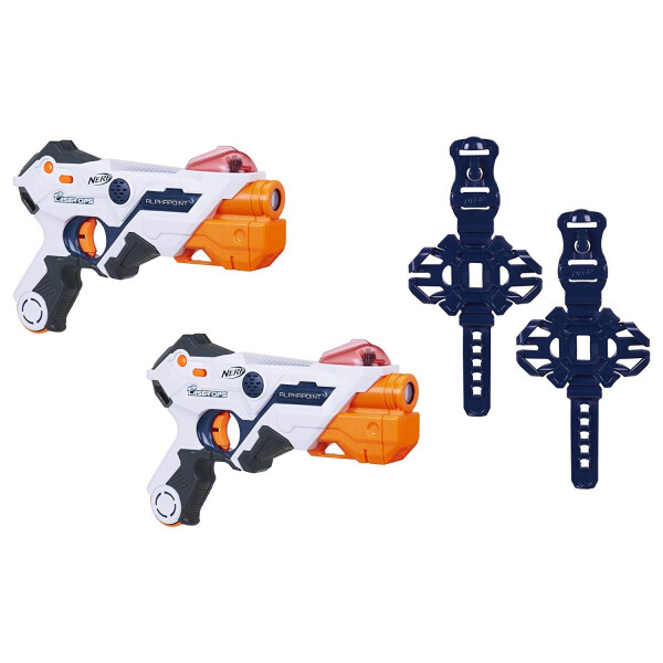 

Набор лазерных бластеров Nerf Laser Ops Pro AlphaPoint 2 шт. (E2281)