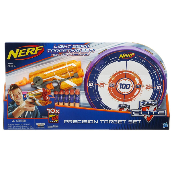 

Игровой набор с бластером Elite FireStrike с мишенью (A9535)