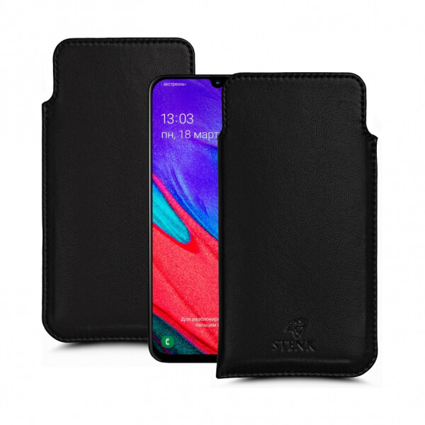 

Футляр Stenk Elegance для Samsung Galaxy A40 Чёрный (63277)