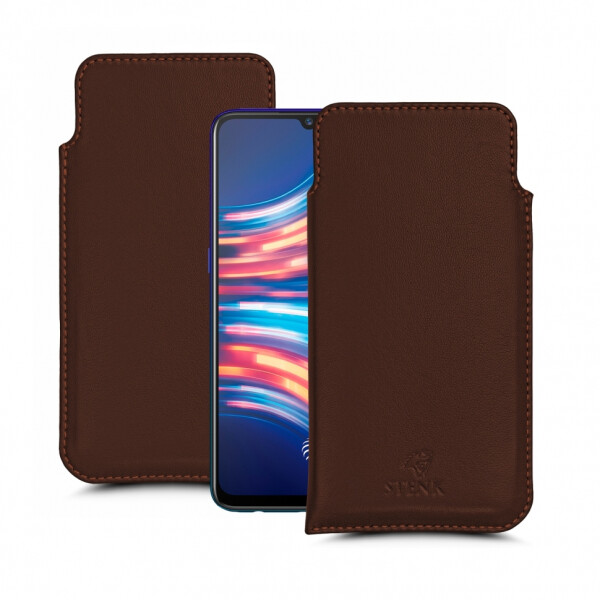 

Футляр Stenk Elegance для Vivo V17 Neo Коричневый (63404)