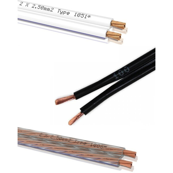

Акустический кабель 2х2,5 мм² Oehlbach Speaker Wire 25