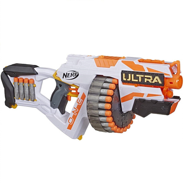 

Бластер Nerf Ultra One с 25 стрелами Ultra Darts (E6595)