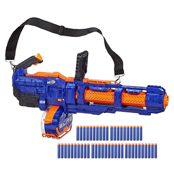 

Бластер Nerf Elite Titan CS-50 (E2865)
