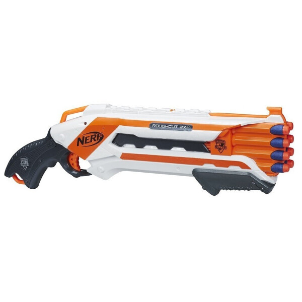 

Бластер Nerf Elite Roughcut 2 × 4 (A1691)