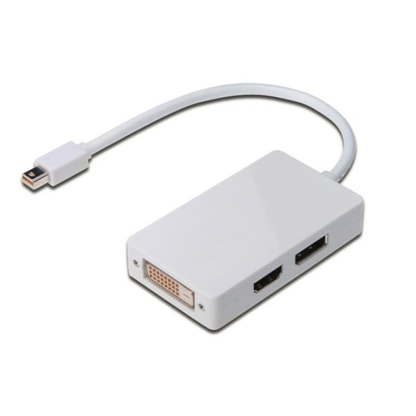 

Переходник Digitus Mini DisplayPort to DisplayPort-HDMI-DVI(24+5)