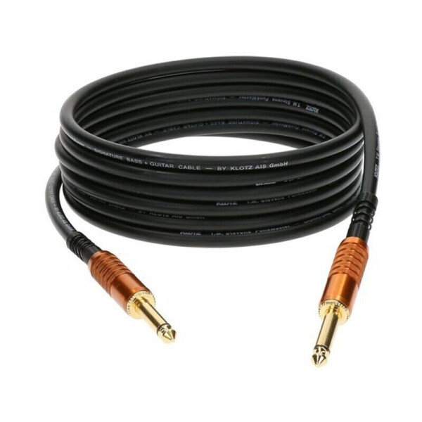 

Готовый гитарный кабель Jack 6,3 — Jack 6,3 KLOTZ TM-0900