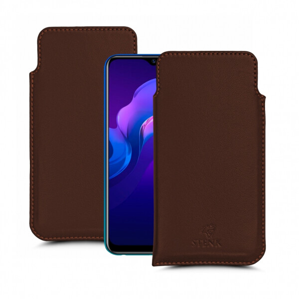

Футляр Stenk Elegance для Vivo Y15 Коричневый (63405)