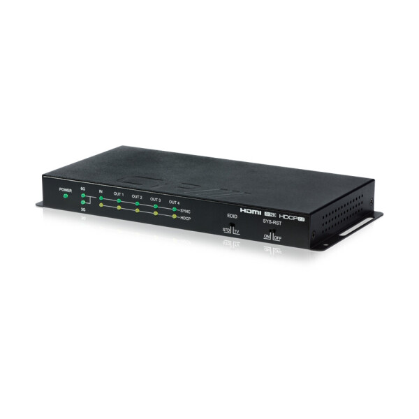 

Усилитель-распределитель 1 4 сигналов HDMI CYP QU-4-4K22
