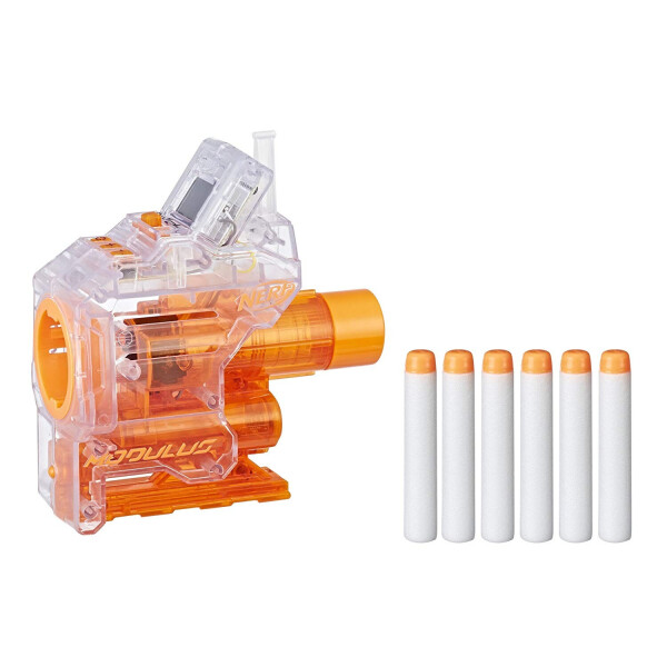 

Хронометр Nerf Modulus Ghost Ops ChronoBarrel со стрелами (E1621)