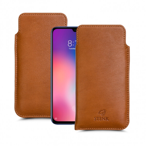 

Футляр Stenk Elegance для Xiaomi Mi 9 Camel (63467)