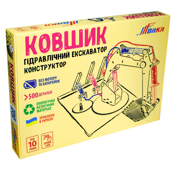 

Конструктор BitKit гидравлический Ковшик (BK0005)