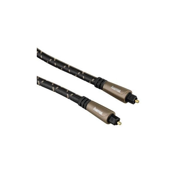 

Оптический аудио кабель Toslink — Toslink 0,75 м Hama Optic Fiber