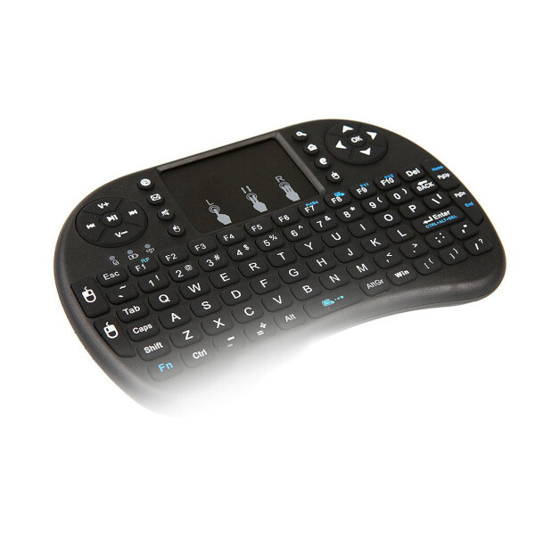 

Беспроводная клавиатура с тачпадом Simple Keyboard Touchscreen