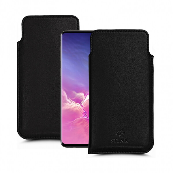 

Футляр Stenk Elegance для Samsung Galaxy S10 Чёрный (63280)