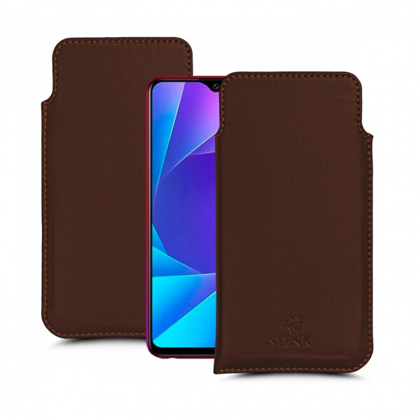 

Футляр Stenk Elegance для Vivo Y95 Коричневый (63407)