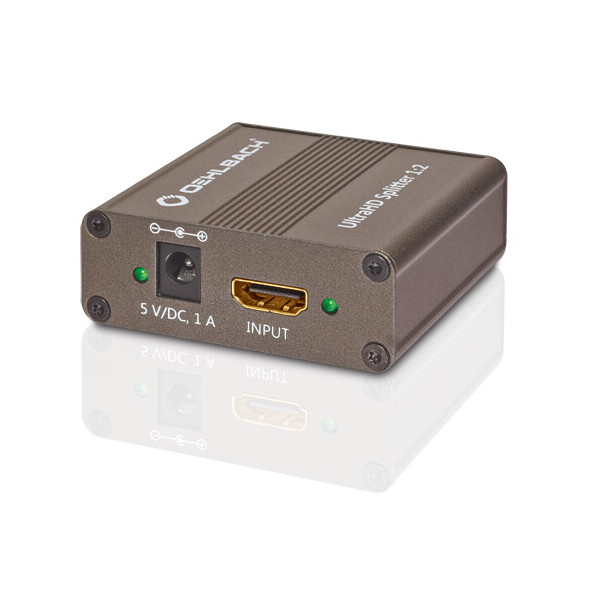 

Oehlbach UltraHD Splitter 1x2