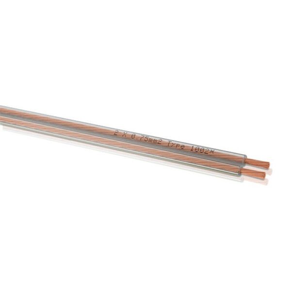 

Акустический кабель 2х0,75 мм² Oehlbach Speaker Wire 7