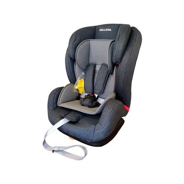 

Автокресло Welldon Encore Isofix графитово-серый (BS07-TT01-005)