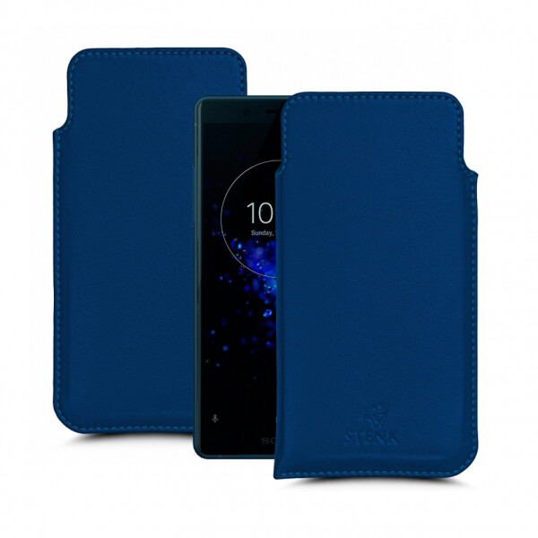 

Футляр Stenk Elegance для Sony Xperia XZ2 Compact Синий (63343)