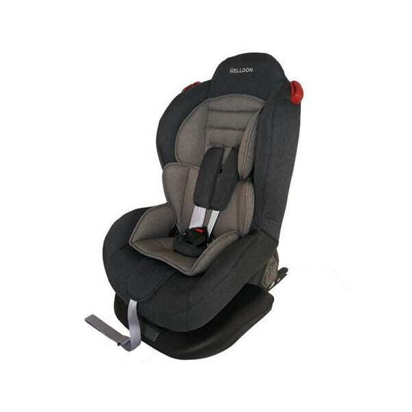 

Автокресло Welldon Smart Sport Isofix графитово-серый (BS02N-TT95-001)