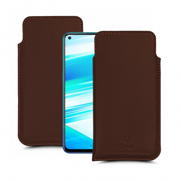 

Футляр Stenk Elegance для Vivo Z5x Коричневый (63408)