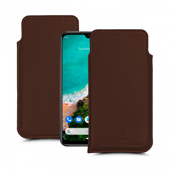 

Футляр Stenk Elegance для Xiaomi Mi A3 Коричневый (63409)